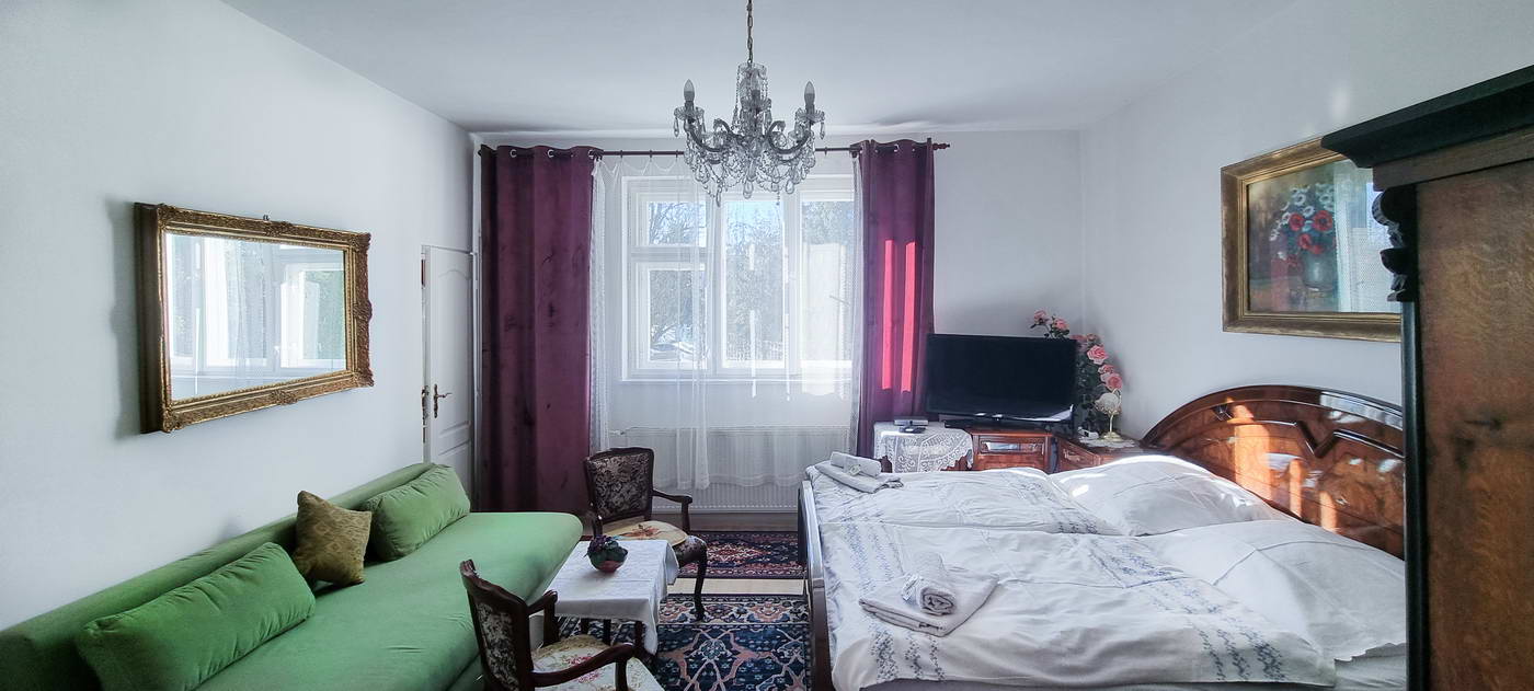 Foto Pokoj č. 5 - apartmá